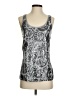 Express 100% Polyester Silver Sleeveless Top Size S - photo 1