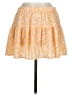 Volcom 100% Polyester Paisley Orange Casual Skirt Size M - photo 2