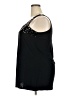 Avenue Black Sleeveless Blouse Size 18 - photo 5