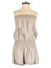 Surf Gypsy Solid Gray Romper Size S - photo 1