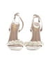 Lulus White Sandals Size 7 - photo 2