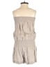 Surf Gypsy Solid Gray Romper Size S - photo 2