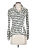Saturday Sunday Silver Turtleneck Sweater Size S - photo 1