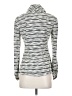 Saturday Sunday Silver Turtleneck Sweater Size S - photo 2