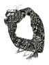 Unbranded 100% Polyester Black Scarf One size - photo 1