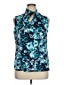 Anne Klein Teal Sleeveless Blouse Size XL - photo 1