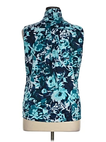 Anne Klein Sleeveless Blouse (view 2)