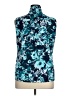 Anne Klein Teal Sleeveless Blouse Size XL - photo 2
