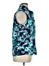 Anne Klein Teal Sleeveless Blouse Size XL - photo 4