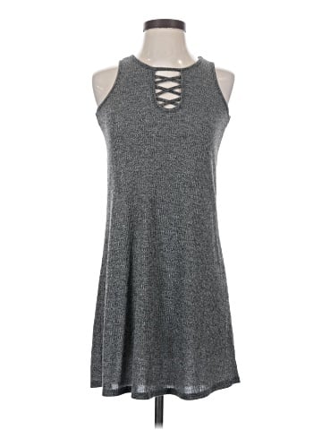 Pink Rose Casual Dress (view 1)