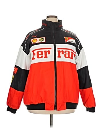 Ferrari Track Jacket (view 1)