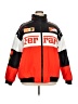 Ferrari Color Block Red Track Jacket Size XXL (estimated) - photo 1