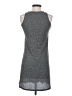 Pink Rose Gray Casual Dress Size S - photo 2