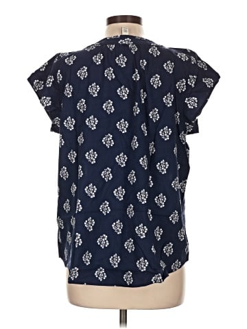 St. John's Bay Short Sleeve Blouse (view 2)
