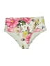 Unbranded Floral Ivory Swimsuit Bottoms Size L - photo 1