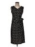 Talbots Polka Dots Black Casual Dress Size S (petite) - photo 1