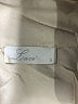 Lace 100% Viscose Tan Short Sleeve Blouse Size S - photo 7