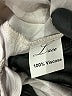 Lace 100% Viscose Tan Short Sleeve Blouse Size S - photo 8