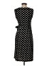 Talbots Polka Dots Black Casual Dress Size S (petite) - photo 2