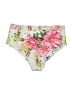 Unbranded Floral Ivory Swimsuit Bottoms Size L - photo 2