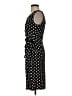 Talbots Polka Dots Black Casual Dress Size S (petite) - photo 5