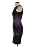 Cache Chevron-herringbone Purple Cocktail Dress Size 2 - photo 5