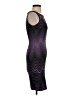 Cache Chevron-herringbone Purple Cocktail Dress Size 2 - photo 4