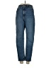 H&M Solid Blue Jeans Size 4 - photo 1