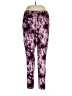 Terra & Sky Tie-dye Purple Active Pants Size 1X - photo 1