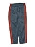 Adidas 100% Polyester Color Block Blue Track Pants Size 5 - photo 1