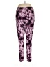 Terra & Sky Tie-dye Purple Active Pants Size 1X - photo 2