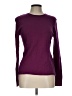 David Brooks 100% Merino Purple Wool Sweater Size L - photo 1
