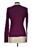 David Brooks 100% Merino Purple Wool Sweater Size L - photo 2