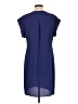 Atmosphere Blue Short Sleeve Blouse Size 10 - photo 2