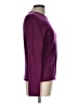 David Brooks 100% Merino Purple Wool Sweater Size L - photo 4