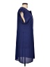 Atmosphere Blue Short Sleeve Blouse Size 10 - photo 4