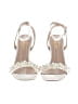 Lulus White Sandals Size 8 1/2 - photo 2