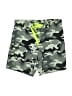 MISH Boys Camo Green Board Shorts Size 4 - photo 1