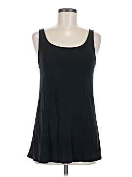 Eileen Fisher Sleeveless Silk Top