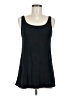 Eileen Fisher 100% Silk Black Sleeveless Silk Top Size M (petite) - photo 1