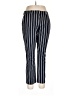 H&M Stripes Blue Casual Pants Size 14 - photo 1