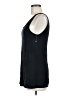 Eileen Fisher 100% Silk Black Sleeveless Silk Top Size M (petite) - photo 5