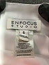 Enfocus 100% Polyester Tweed Gray Cocktail Dress Size 6 - photo 7
