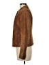 Worth 100% Leather Brown Leather Jacket Size 6 - photo 5