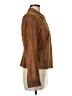 Worth 100% Leather Brown Leather Jacket Size 6 - photo 4
