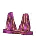 Zinger Tie-dye Purple Swimsuit Top Size 6 (tall) - photo 1