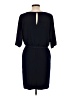 Jessica Simpson Solid Blue Casual Dress Size L - photo 2