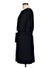 Jessica Simpson Solid Blue Casual Dress Size L - photo 5