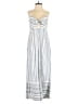 Red Carter Stripes Silver Jumpsuit Size XS - photo 1