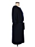 Jessica Simpson Solid Blue Casual Dress Size L - photo 4